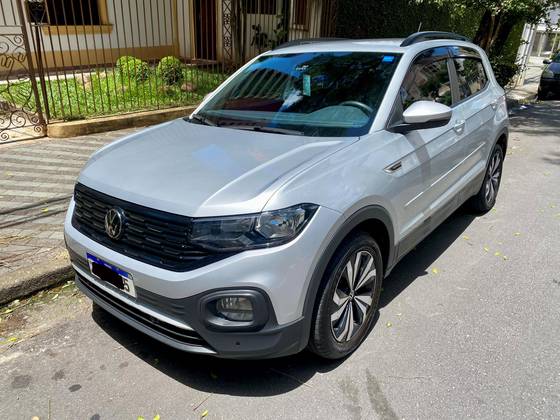 VOLKSWAGEN T-CROSS 1.0 200 TSI TOTAL FLEX COMFORTLINE AUTOMÁTICO